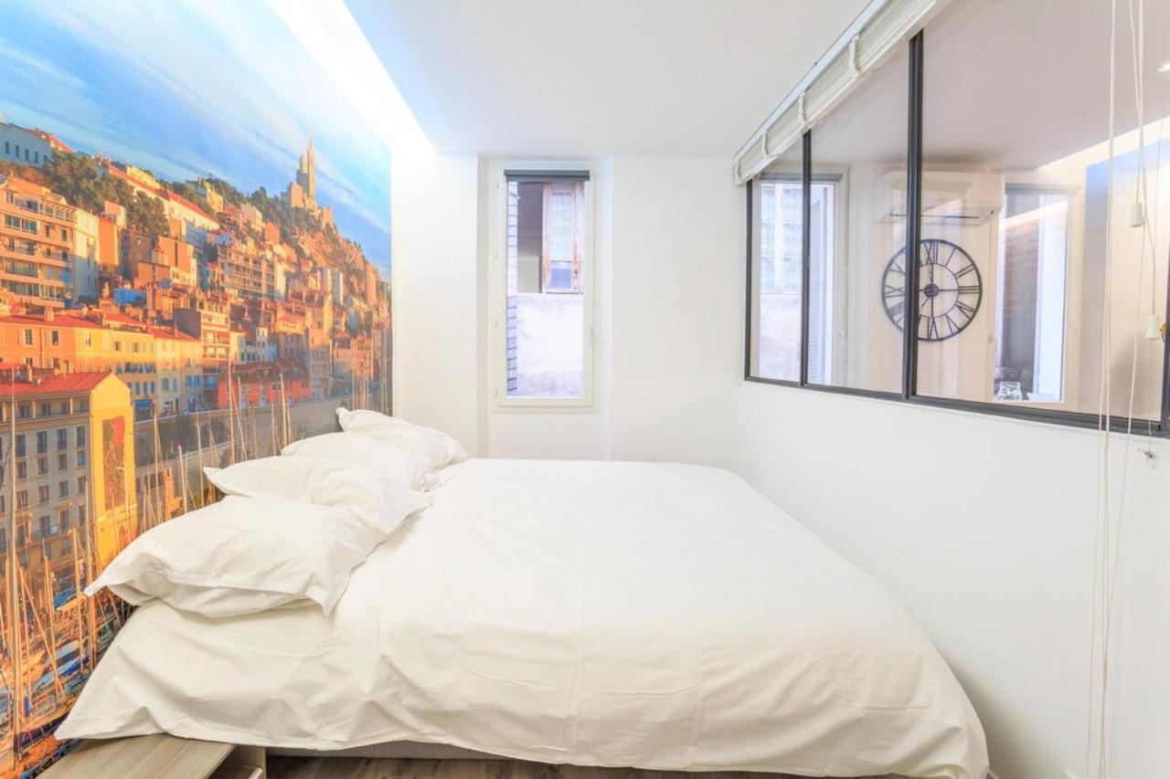 마르세유 Sud Passion - Fada Vieux Port - Calme - Linge De Qualite - Lit King Size - Fibre 아파트 외부 사진