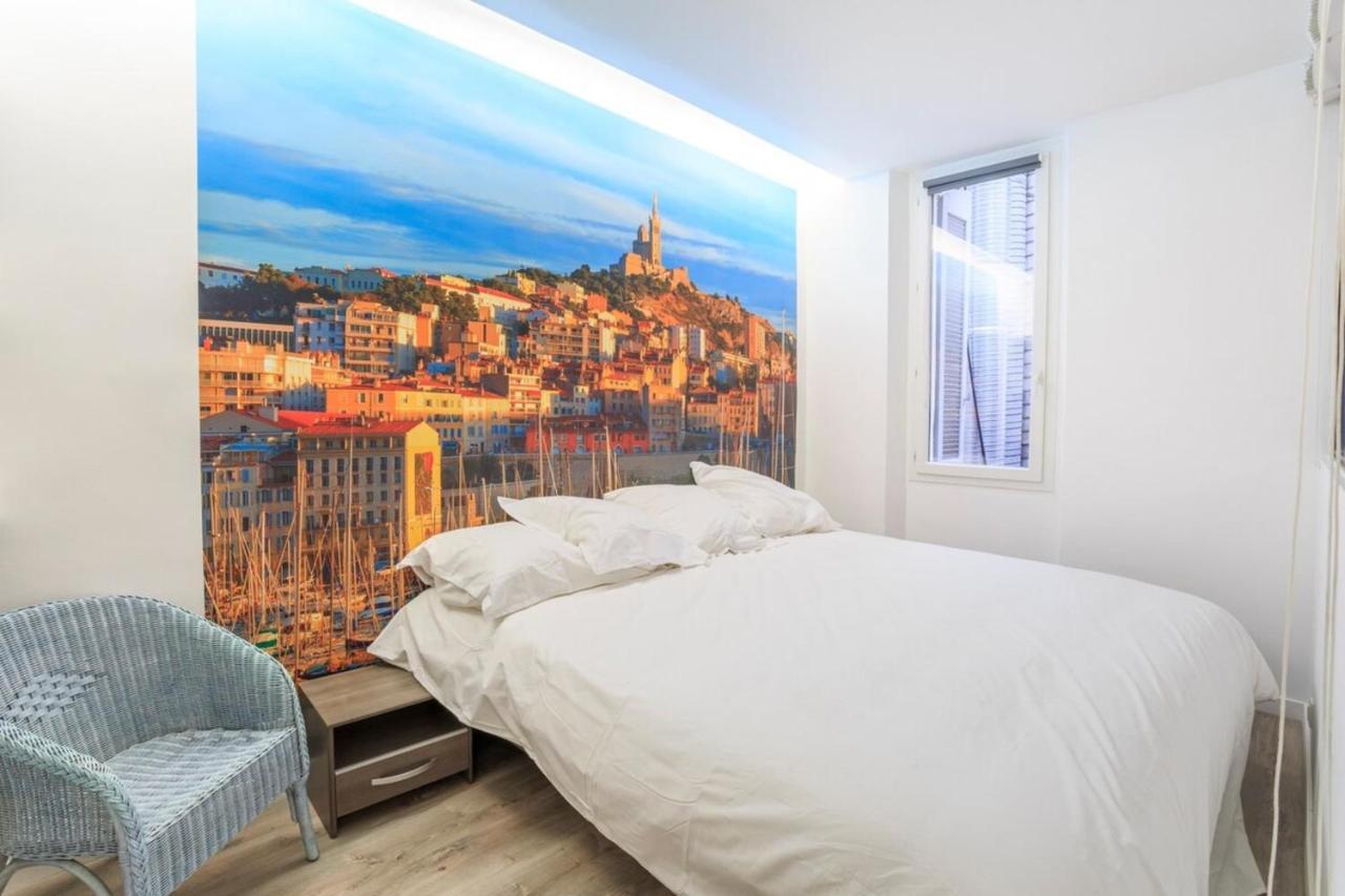 마르세유 Sud Passion - Fada Vieux Port - Calme - Linge De Qualite - Lit King Size - Fibre 아파트 외부 사진