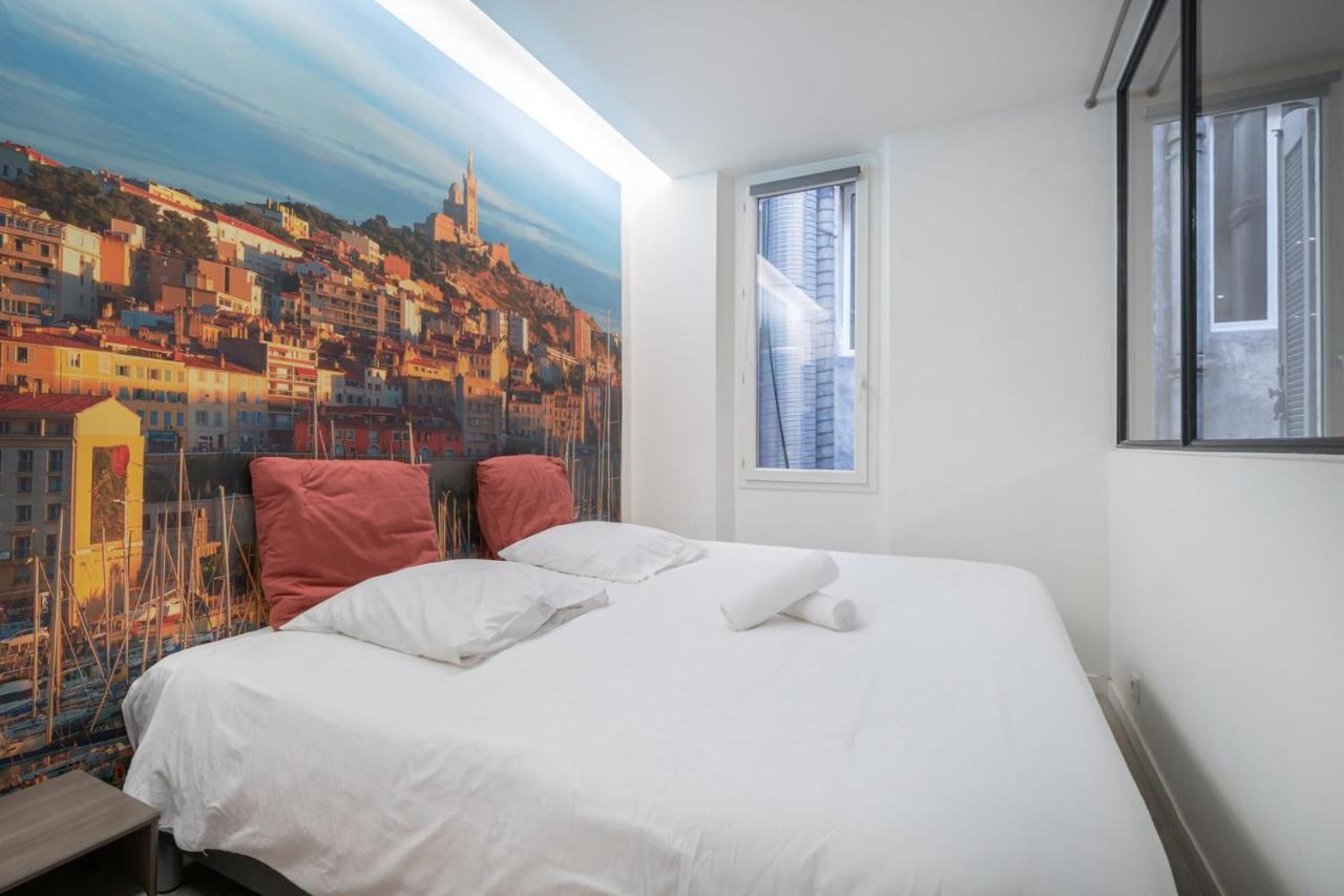 마르세유 Sud Passion - Fada Vieux Port - Calme - Linge De Qualite - Lit King Size - Fibre 아파트 외부 사진